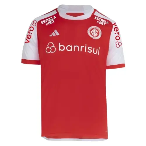 Camisa Internacional I 24/25 - (Todos os Patrocínios)