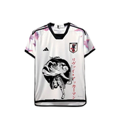 Camisa Japão Anime Attack on titan Levi 24/25 - Torcedor Masculina - Branco com detalhes em Preto