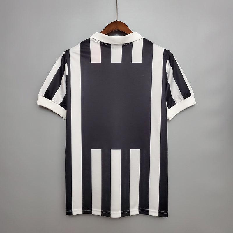 Camisa Juventus Retrô 1984/1985 Preta e Branca - Kappa