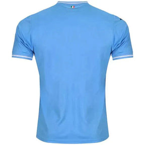 Camisa Lazio Home 23/24 s/n° Torcedor Masculino - Azul