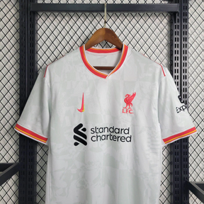 Camisa Liverpool I 24/25 Nike - Branca