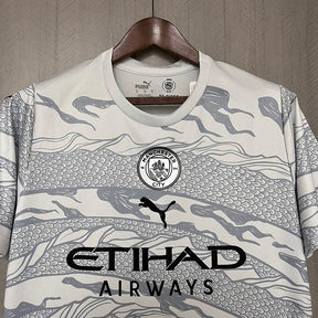 Camisa Manchester City I 24/25 Puma - Ano do Dragão
