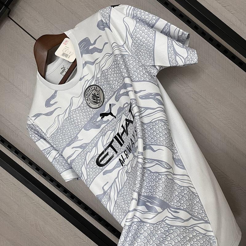 Camisa Manchester City I 24/25 Puma - Ano do Dragão