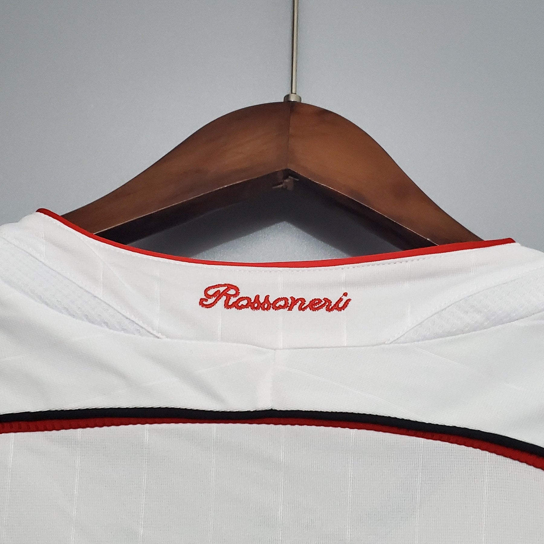 Camisa Retro Manga Longa Milan [Champions League] 06/07 - Branco