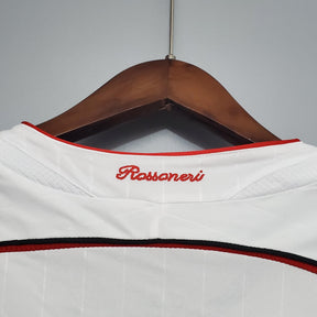 Camisa Retro Manga Longa Milan [Champions League] 06/07 - Branco