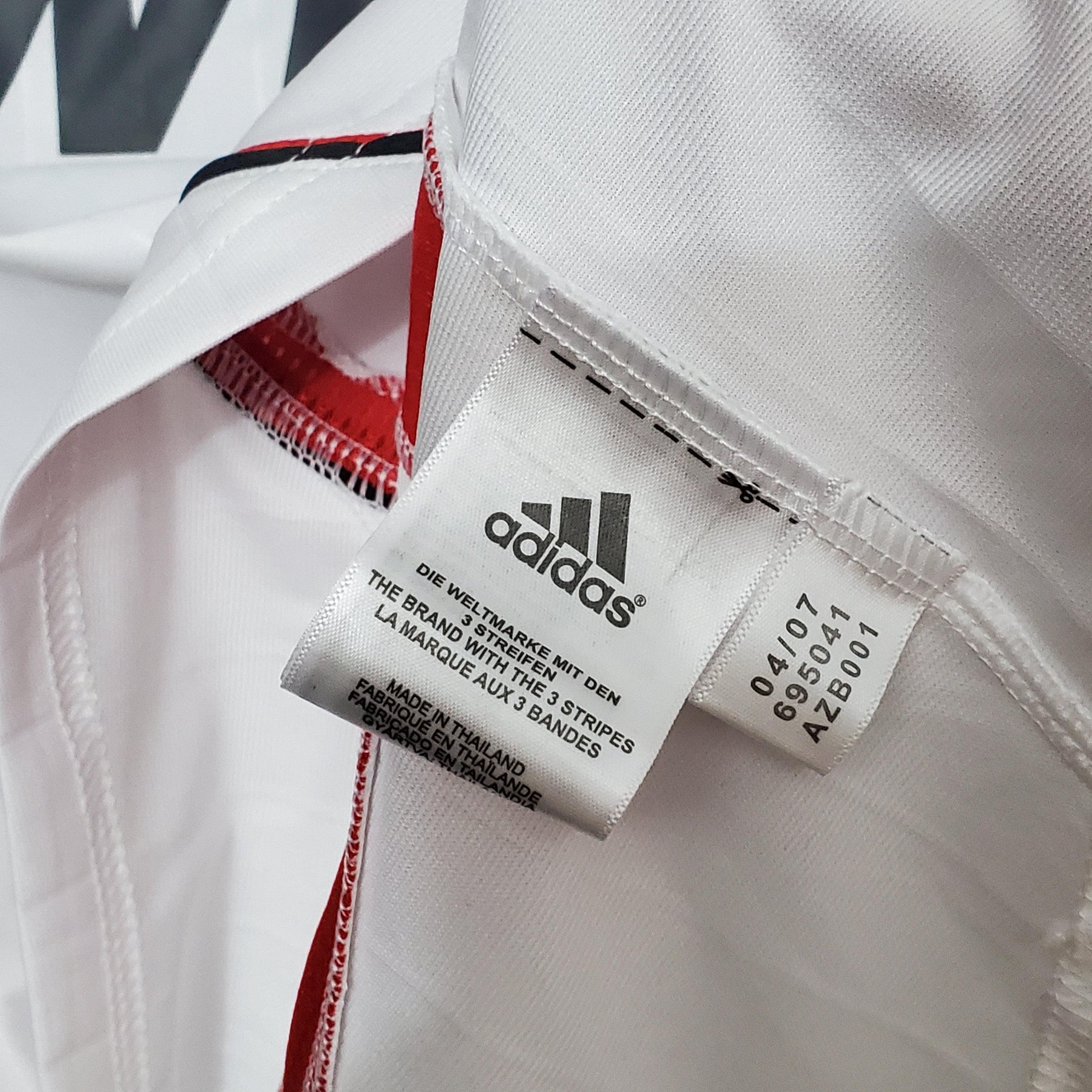 Camisa Retro Manga Longa Milan [Champions League] 06/07 - Branco