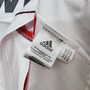 Camisa Retro Manga Longa Milan [Champions League] 06/07 - Branco