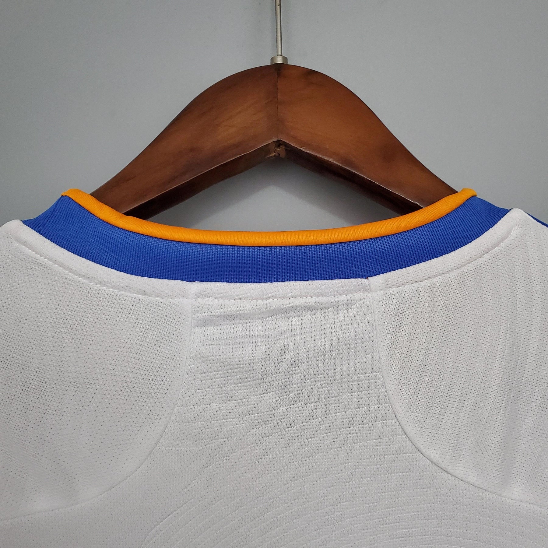 Camisa Manga Longa Real Madrid 21/22 - Branco