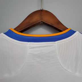 Camisa Manga Longa Real Madrid 21/22 - Branco
