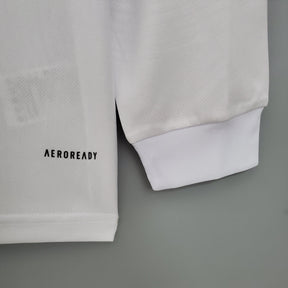 Camisa Manga Longa Real Madrid 21/22 - Branco