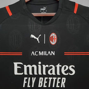 Camisa Milan 21/22 Puma - Preto