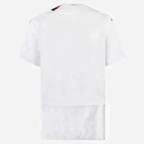 Camisa Milan Away 23/24 s/n° Torcedor Masculino - Branco
