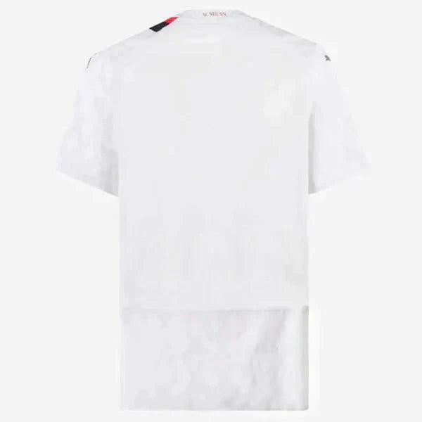 Camisa Milan Away 23/24 s/n° Torcedor Masculino - Branco