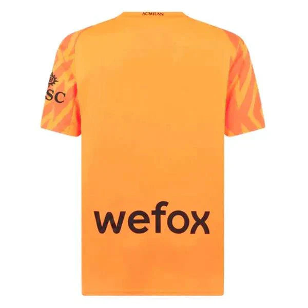 Camisa Milan Goleiro 23/24 s/n° Torcedor Masculino - Laranja