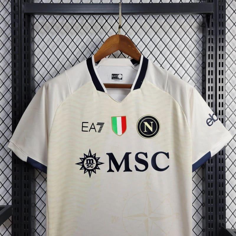 Camisa Napoli Edição Especial 24/25 sn° Torcedor
