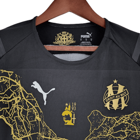 Camisa Lyon Comemorativa 22/23 Adidas - Preto