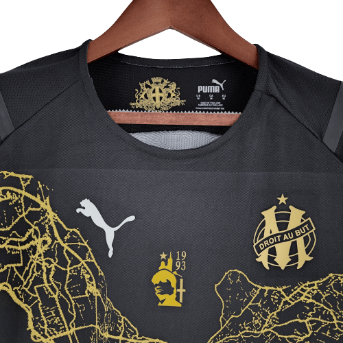 Camisa Lyon Comemorativa 22/23 Adidas - Preto