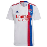 Camisa Lyon I 21/22 Adidas - Branco