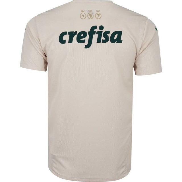 Camisa Palmeiras III 21/22 Puma - Bege