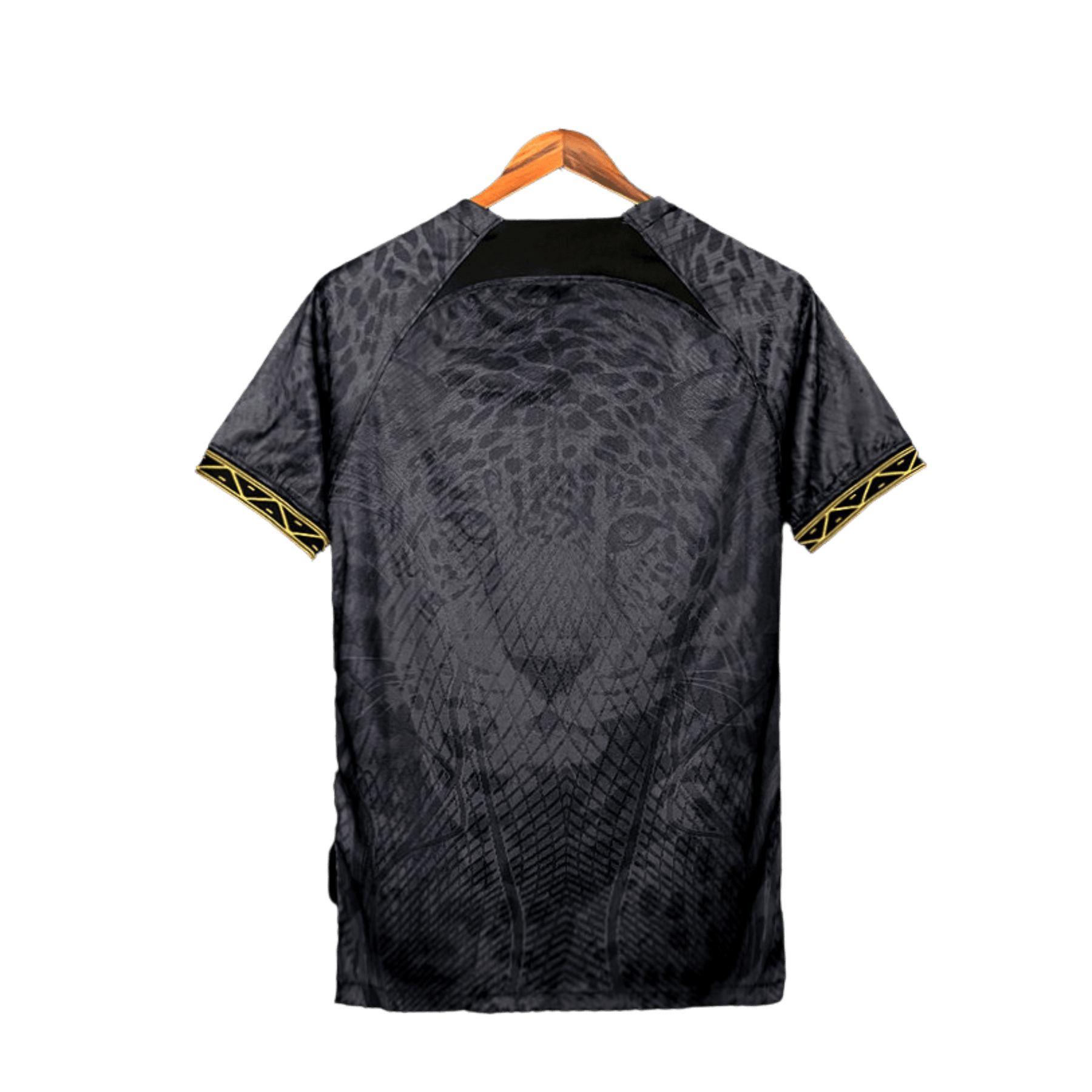 Camisa Pantera Seleção Brasil 2022 Nike - Preto
