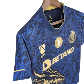 Camisa Porto Edição Especial 22/23 - New Balance - Azul
