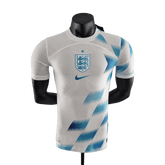 Camisa Pré-Jogo Inglaterra  2022 - Branco - Nike - Masculino Jogador