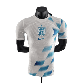 Camisa Pré-Jogo Inglaterra  2022 - Branco - Nike - Masculino Jogador
