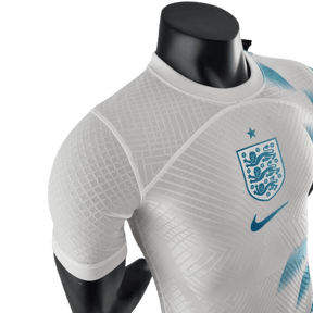 Camisa Pré-Jogo Inglaterra  2022 - Branco - Nike - Masculino Jogador