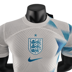 Camisa Pré-Jogo Inglaterra  2022 - Branco - Nike - Masculino Jogador