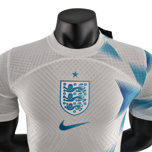 Camisa Pré-Jogo Inglaterra  2022 - Branco - Nike - Masculino Jogador