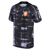 Camisa Pré-jogo Seleção Holanda 22/23 Nike - Preto