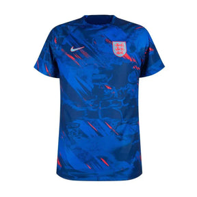 Camisa Pré-jogo Seleção Inglaterra 2022 Nike - Azul