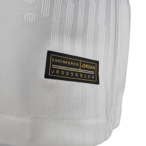 Camisa PSG 21/22 - Branca e Roxa - Jordan - Masculino Jogador