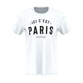 Camisa PSG Ici C'est Nike - Branco