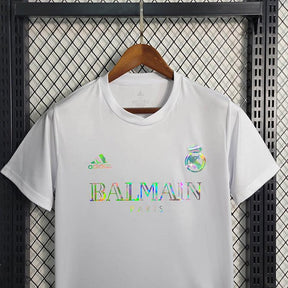Camisa Real Madrid  23/24 Adidas - Balmain Branca