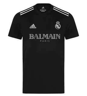 Camisa Real Madrid  23/24 Adidas - Balmain