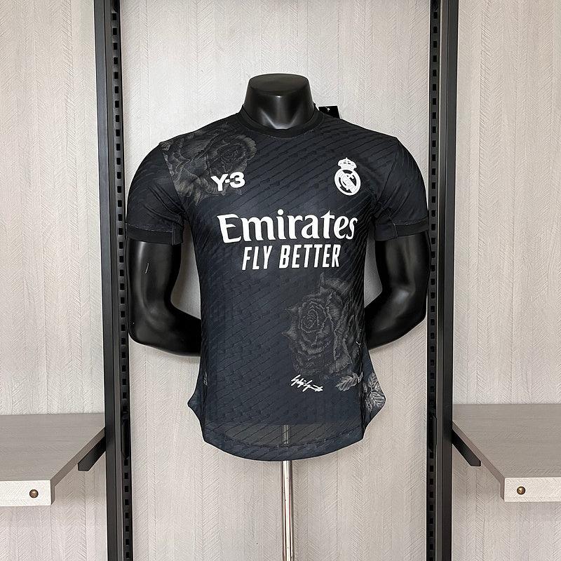 Camisa Real Madrid [23/24 - Preta- Adidas - Masculino Jogador
