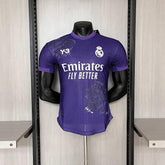 Camisa Real Madrid [23/24 - Roxo - Adidas - Masculino Jogador