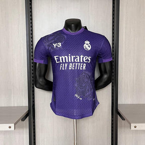 Camisa Real Madrid [23/24 - Roxo - Adidas - Masculino Jogador
