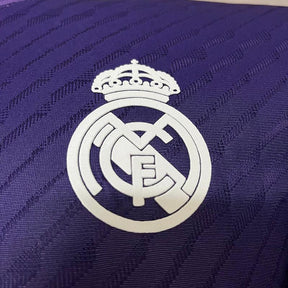 Camisa Real Madrid [23/24 - Roxo - Adidas - Masculino Jogador