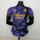 Camisa Real Madrid [Dragon] 23/24 - Roxo - Adidas - Masculino Jogador
