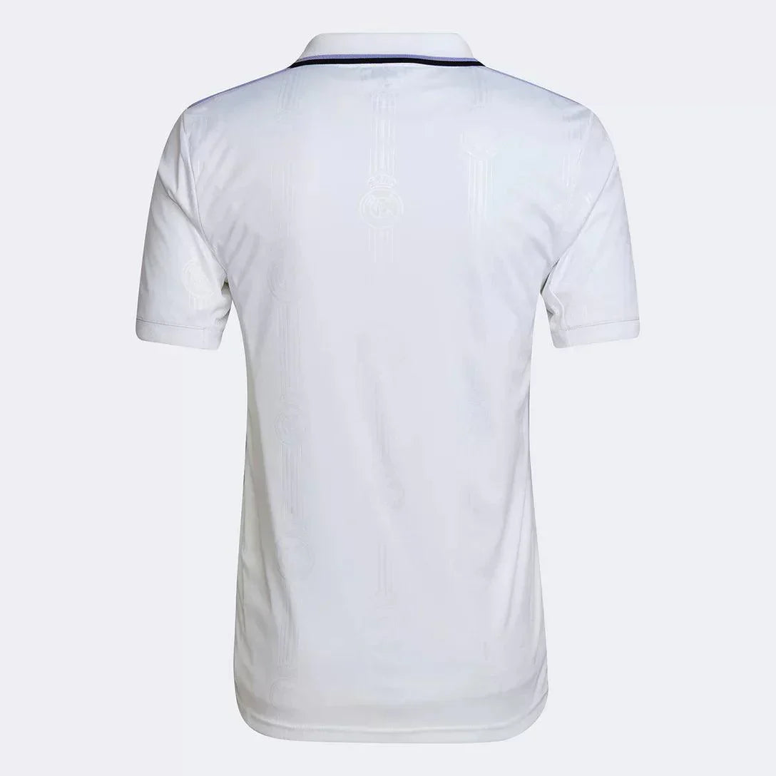 Camisa Real Madrid Home 22/23 s/n° Torcedor Masculino - Branco