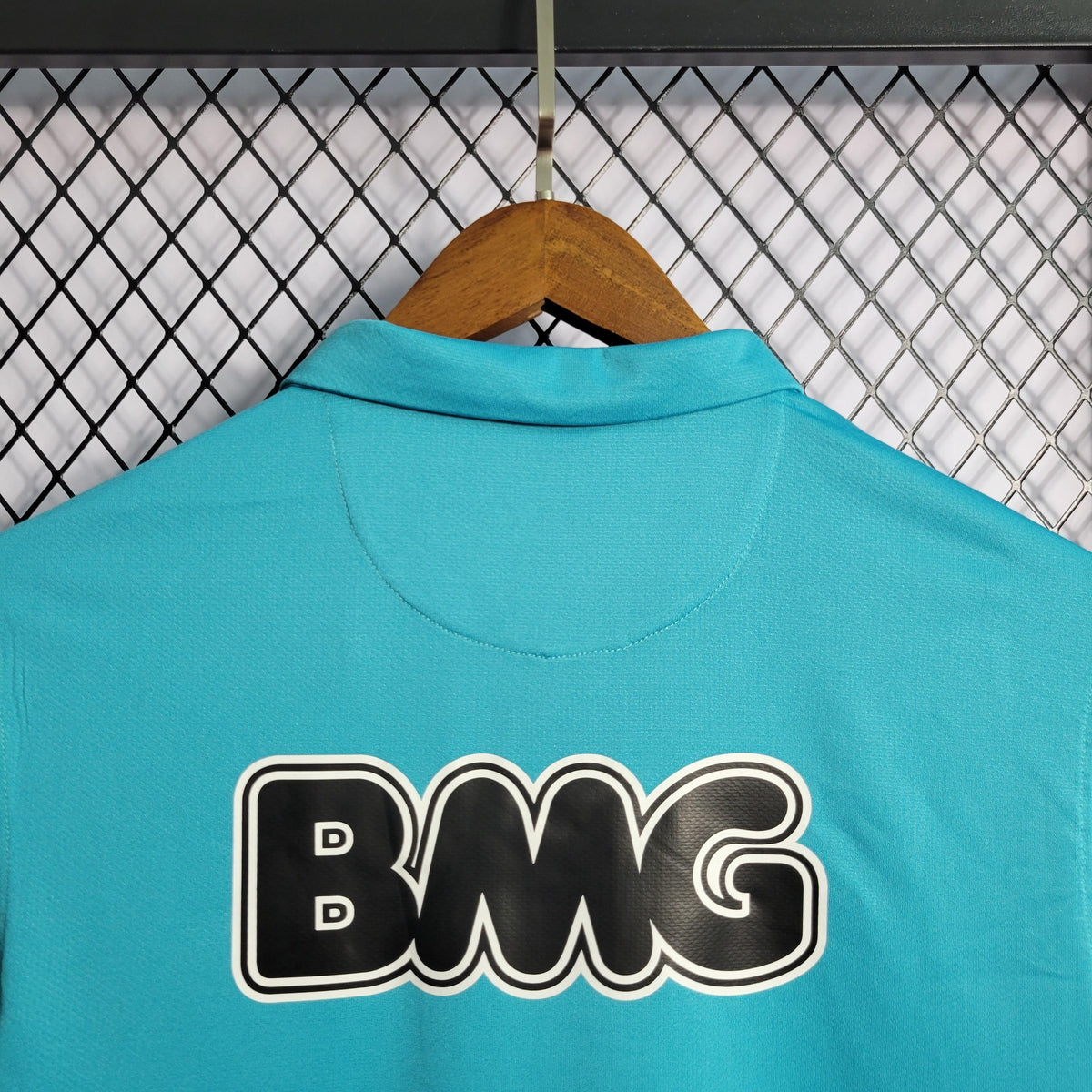 Camisa Santos Retrô 2012 Azul - Nike