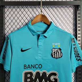 Camisa Santos Retrô 2012 Azul - Nike