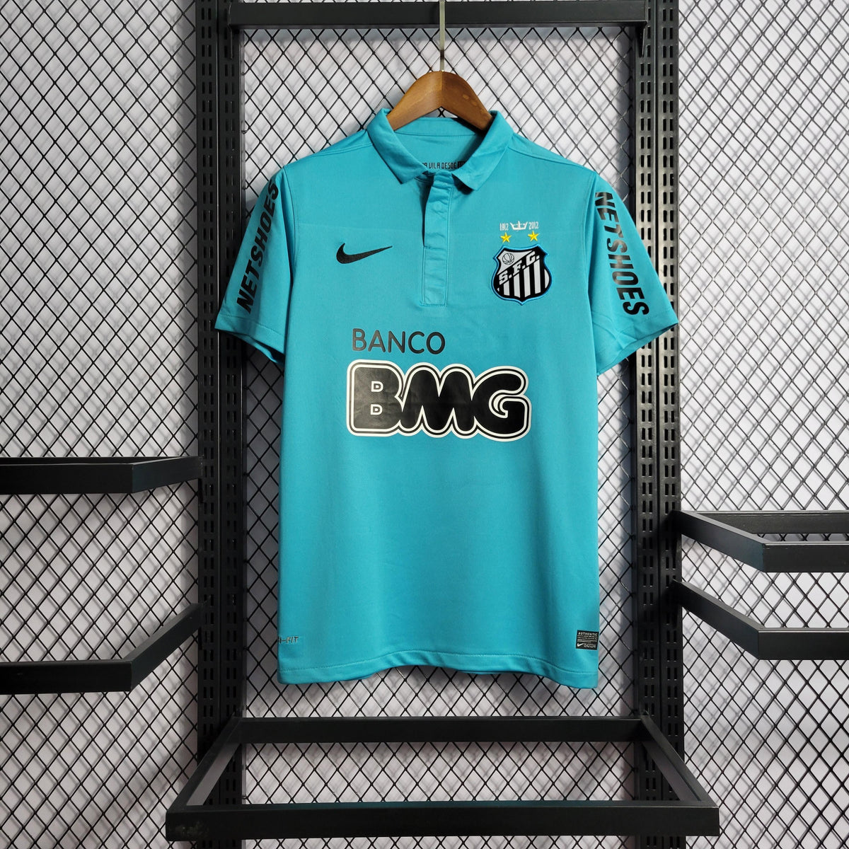 Camisa Santos Retrô 2012 Azul - Nike