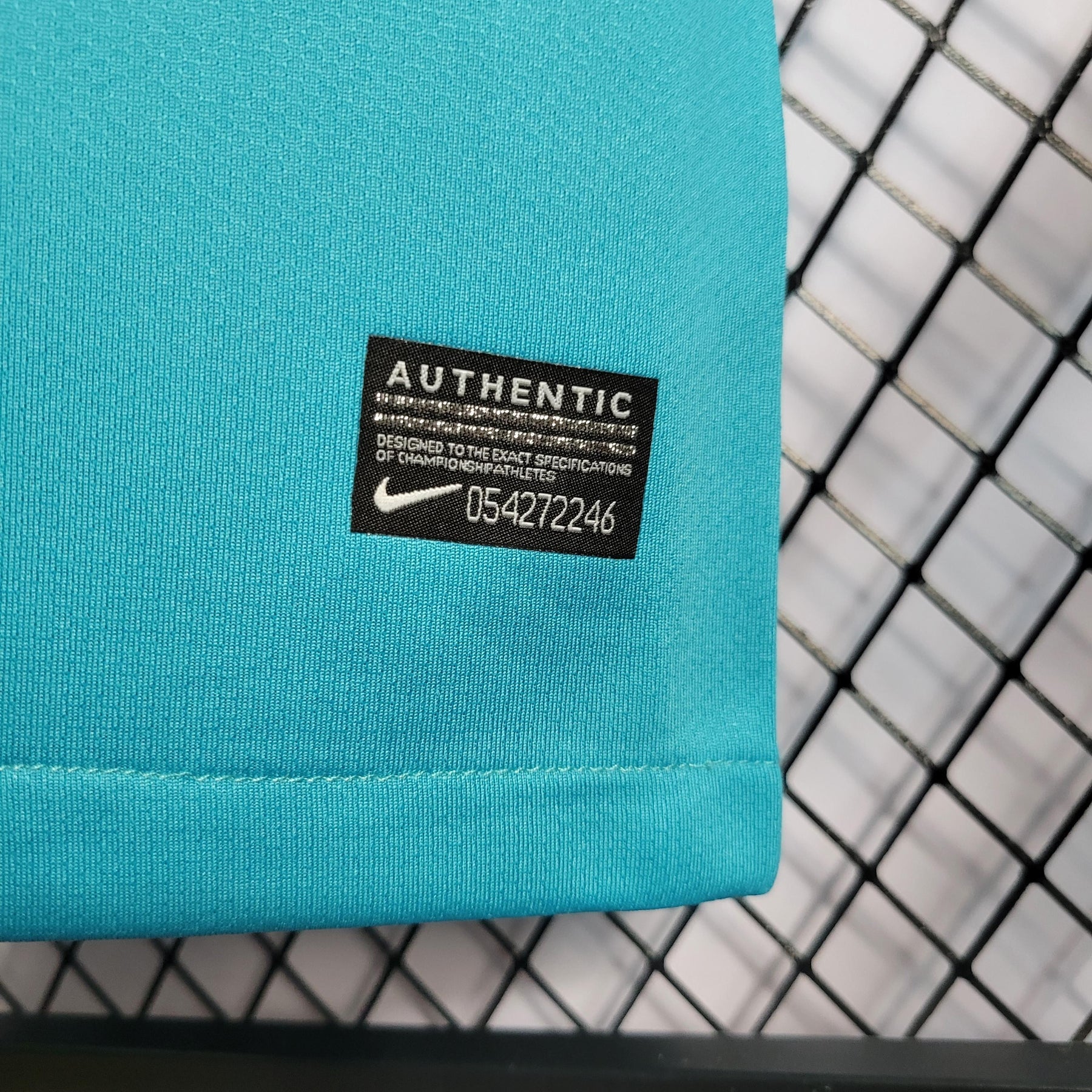 Camisa Santos Retrô 2012 Azul - Nike