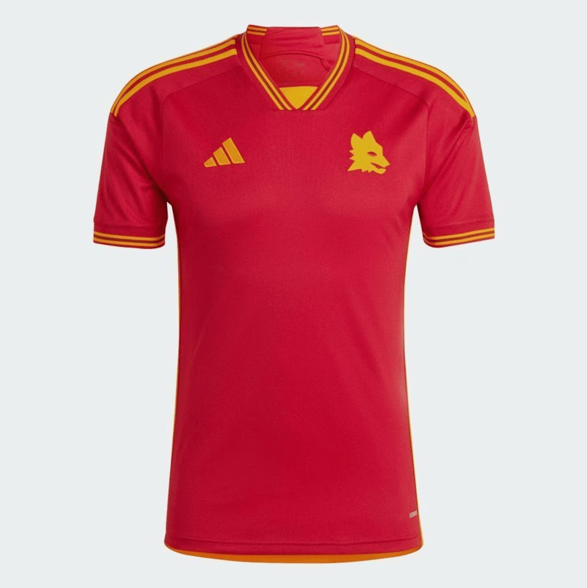 Camisa Roma I 23/24 Adidas - Vermelho