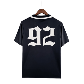 Camisa Santos Charlie Brown Jr. Dias de Glória - Umbro Masculina - Preta