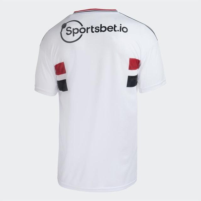 Camisa São Paulo I 22/23 Adidas - Branco