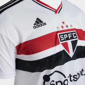 Camisa São Paulo I 22/23 Adidas - Branco